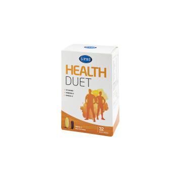 Health duet cu multivitamine 32cps LYSI