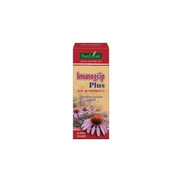 Imunogrip plus zinc si vitamina c 50ml PLANTEXTRAKT