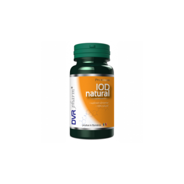 Iod natural 60cps DVR PHARM