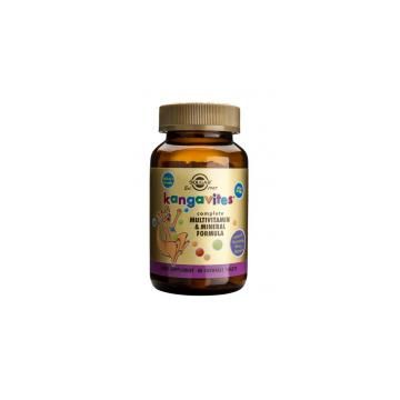 Kangavites multivitamin&mineral formula berry 60tbl SOLGAR