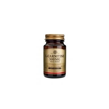 L-carnitine 500 mg 30cps SOLGAR