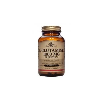 L-glutamine 1000 mg 60tbl SOLGAR