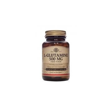 L-glutamine 500 mg 50cps SOLGAR