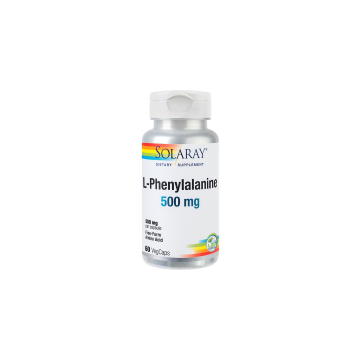 L-phenylalanine 500mg 60cps SOLARAY