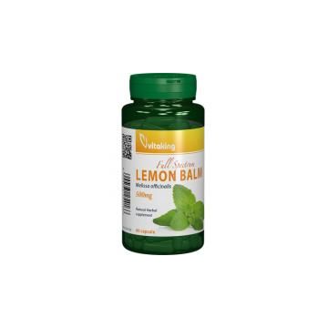 Lemon balm 500mg  60cps VITAKING