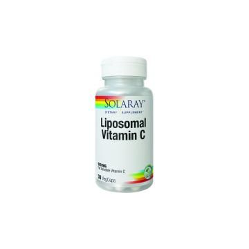 Liposomal vitamin c 500 mg 30cps SOLARAY