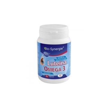 Luteina omega 3 30cps BIO-SYNERGIE