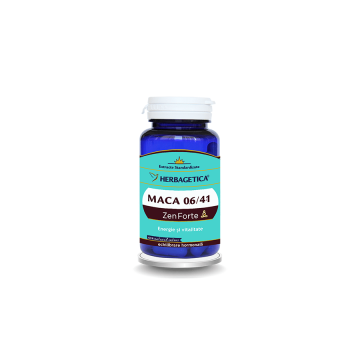 Maca zen forte 60cps HERBAGETICA