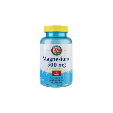 Magnesium 500 mg 60cps KAL