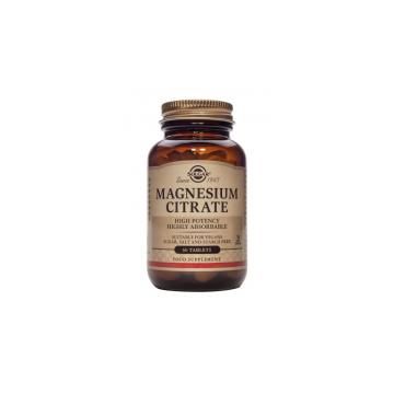 Magnesium citrate 200 mg 60tbl SOLGAR