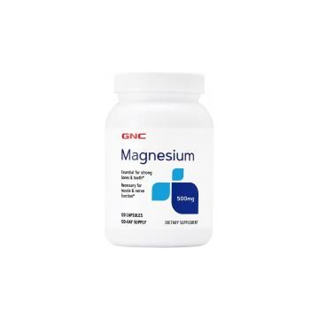 Magneziu 500mg  120cps GNC