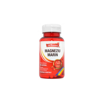 Magneziu marin 60cps ADNATURA