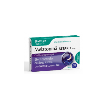 Melatonina retard 5mg 30cpr ROTTA NATURA