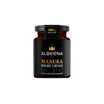 Miere de manuka cruda MGO 400+ 200gr ALBEENA