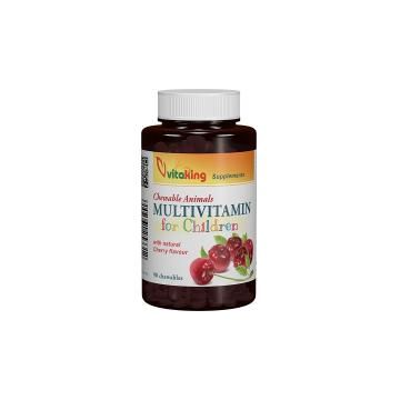 Multivitamine pentru copii 90cpr VITAKING