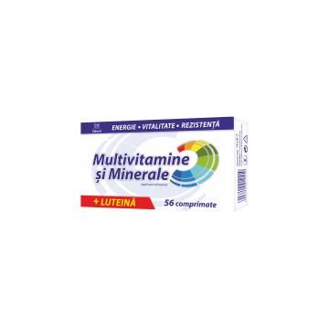 Multivitamine si minerale + luteina 56cpr ZDROVIT