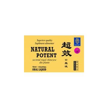 Natural potent 10ml 6buc NATURALIA DIET