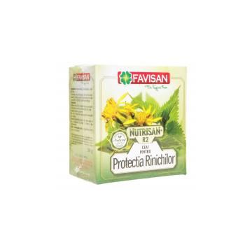 Nutrisan r2- ceai pentru protectia rinichilor a045 50gr FAVISAN