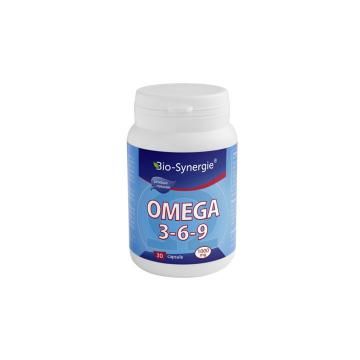 Omega 3-6-9 30cps BIO-SYNERGIE