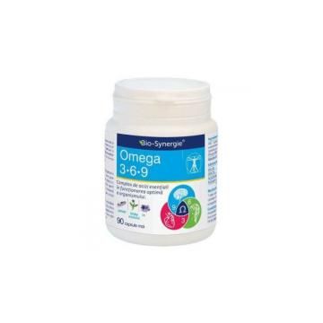 Omega 3-6-9 90cps BIO-SYNERGIE