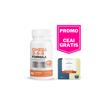 Omega 3-6-9 Formula 60cps NUTRIFIC