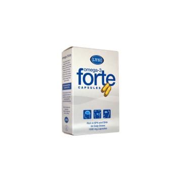 Omega 3 forte 64cps LYSI