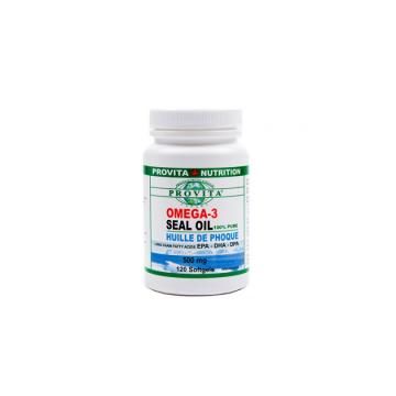 Omega 3 ulei de foca 500mg 120cps PROVITA