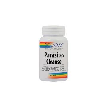 Parasites cleanse 60tbl SOLARAY