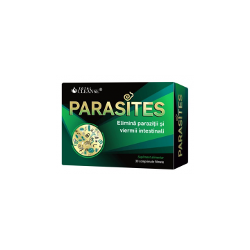 Parasites (Total Cleanse) 30cpr COSMOPHARM