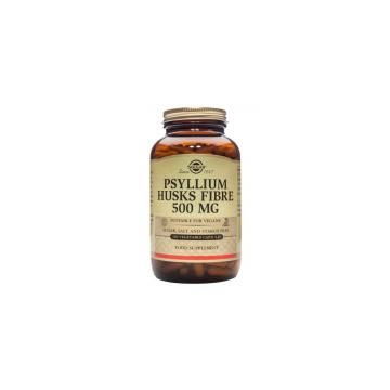 Psyllium husks fibre 500 mg 200cps SOLGAR