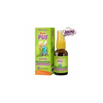 Pufy puf spray cu salvie fara alcool 20ml INGERASUL