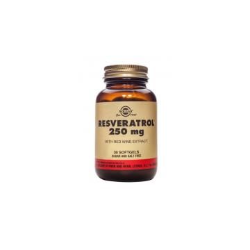 Resveratrol 250 mg 30cps SOLGAR