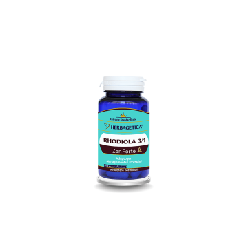 Rhodiola zen forte 120cps HERBAGETICA