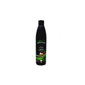 Sampon pentru par gras cu argan, ghimbir si complex vegetal 300ml MANICOS