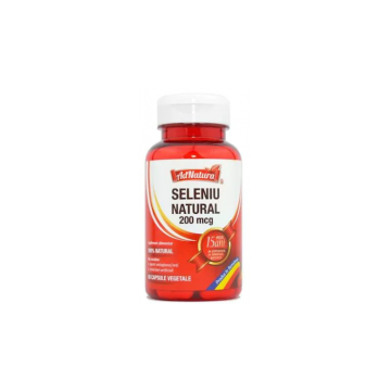 Seleniu natural 60cps ADNATURA