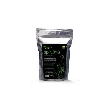 Spirulina pulbere ecologica (bio) 125gr NIAVIS