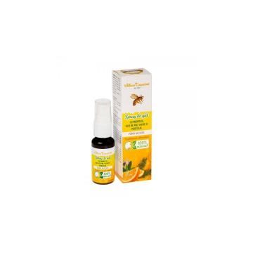 Spray de gat cu propolis, ulei de pin, salvie si portocal 20ml ALBINA CARPATINA