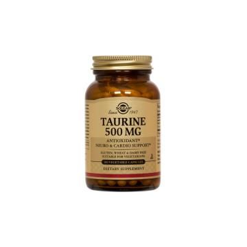 Taurine 500 mg 50cps SOLGAR