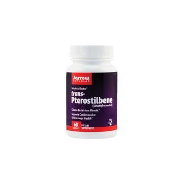 Trans-pterostilbene 60cps JARROW FORMULAS