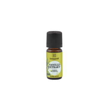 Ulei esential bio extract de vanilie 10ml SONNENTOR