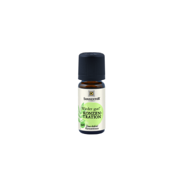 Ulei esential bio pentru concentrare 10ml SONNENTOR