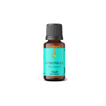 Ulei esential citronella 10ml RAWLI