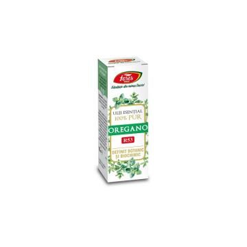 Ulei esential de oregano r53 100% pur definit botanic si biochimic 10ml FARES