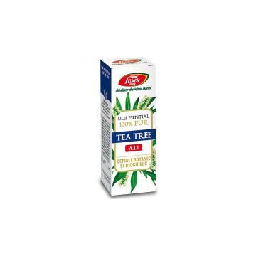 Ulei esential de tea tree 100% pur definit botanic si biochimic 10ml FARES