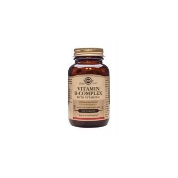 Vitamina b-complex cu vitamina c 100tbl SOLGAR