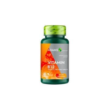 Vitamina b12 1000mcg  30cpr ADAMS SUPPLEMENTS