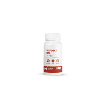 Vitamina B12 125mcg Vegan 60buc NUTRIFIC