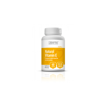 Vitamina e naturala 60cps ZENYTH