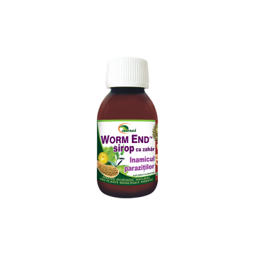 Worm end, inamicul parazitilor 100ml AYURMED