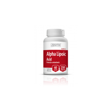 Acid alfa lipoic 250mg 60cps ZENYTH